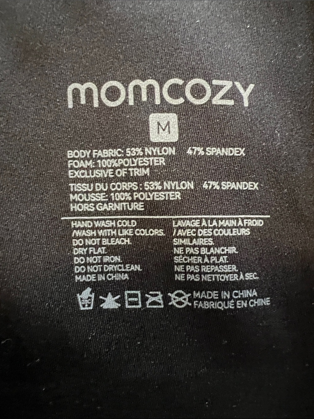 MOMCOZY Jelly Strip Seamless Nursing Bra size Medium - Picture 13 of 15